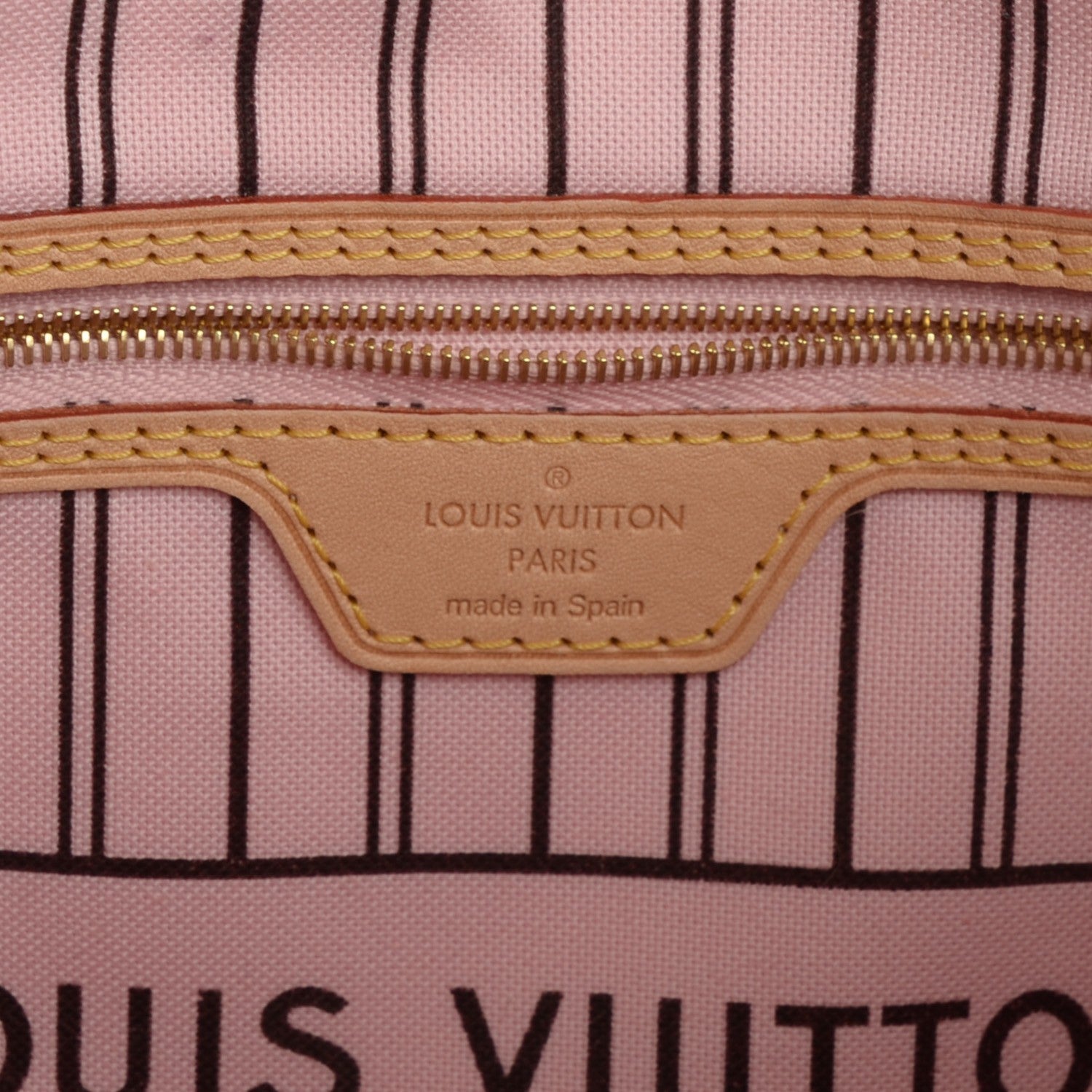 Louis Vuitton Monogram Neo Neverfull MM Rose Ballerine 7 of 8