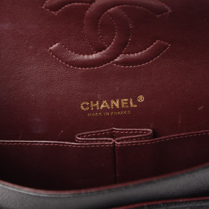 Chanel Caviar Quilted Medium Double Flap Black 8 of 11