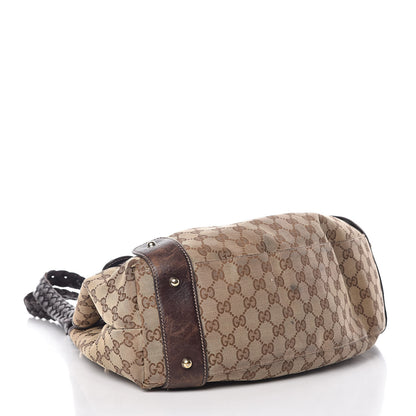 Gucci Monogram Medium Pelham Shoulder Bag Dark Brown 4 of 18