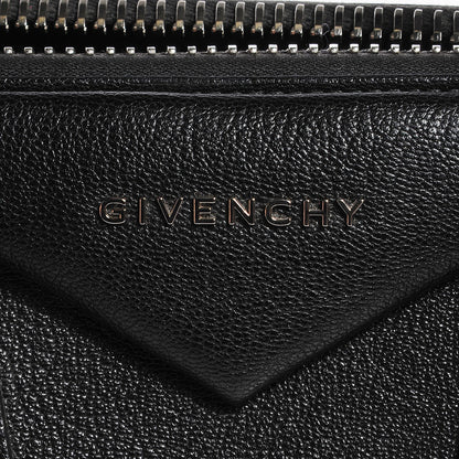 Givenchy Sugar Goatskin Small Antigona Black 6 of 10