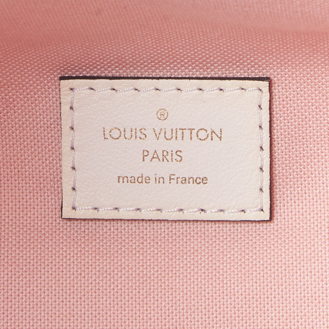 Monogram Giant Bumbag Rouge