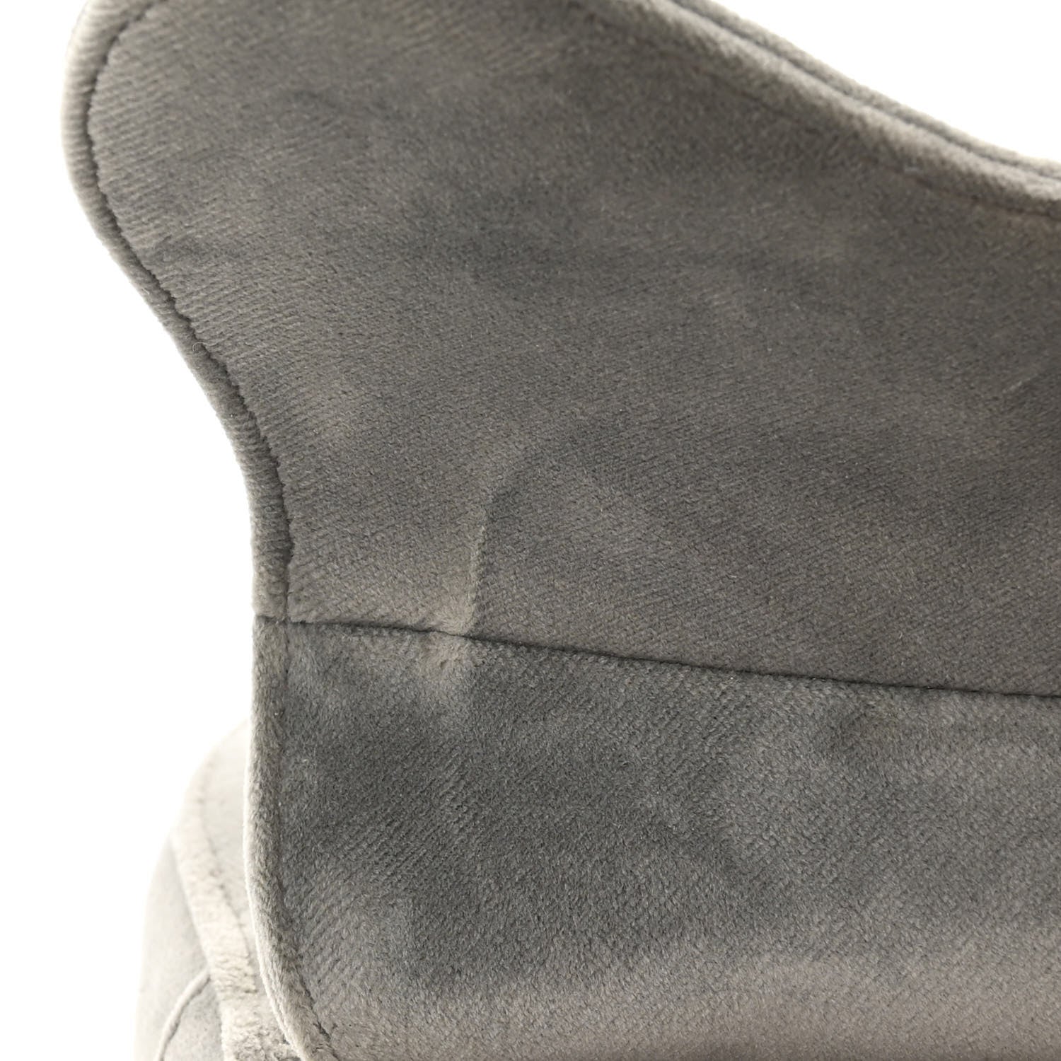 Christian Dior Velvet Crystal Mini Saddle Bag Grey 11 of 11