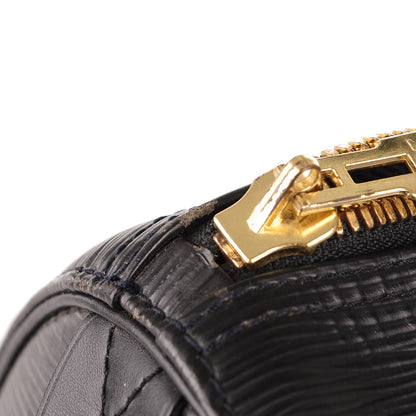 Louis Vuitton Epi Keepall 55 Black 12 of 12