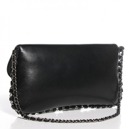 Chanel Lambskin Chain Flap Black 3 of 14