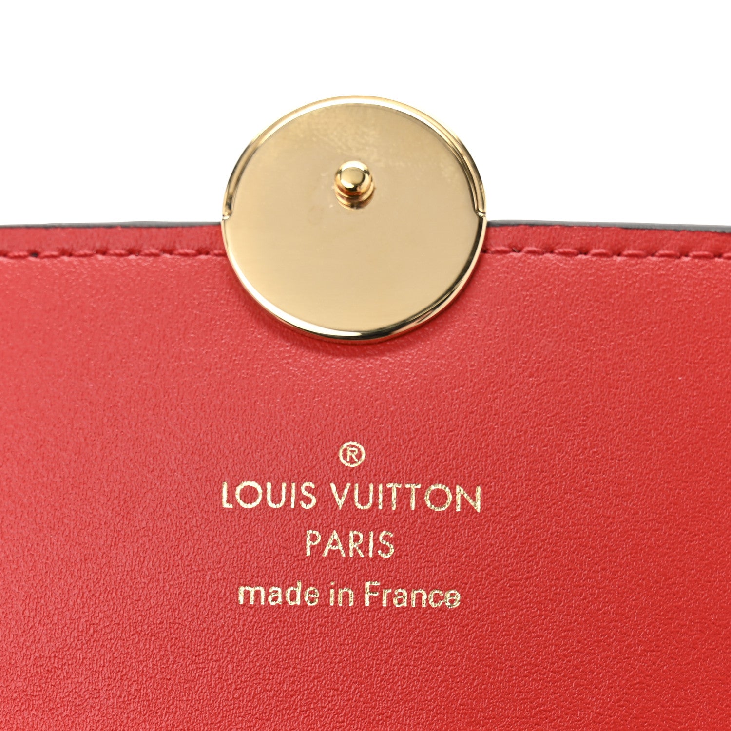 Louis Vuitton Monogram Flore Compact Wallet Coquelicot 6 of 10
