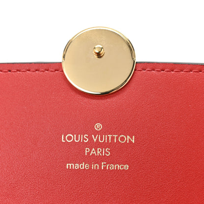 Louis Vuitton Monogram Flore Compact Wallet Coquelicot 6 of 10