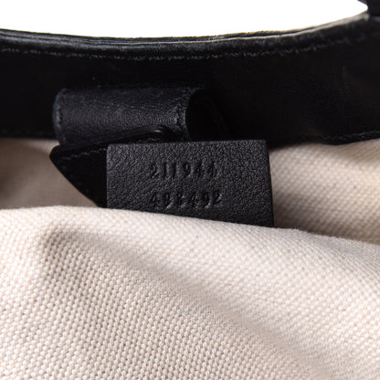 Gucci Guccissima Medium Sukey Tote Black 7 of 11