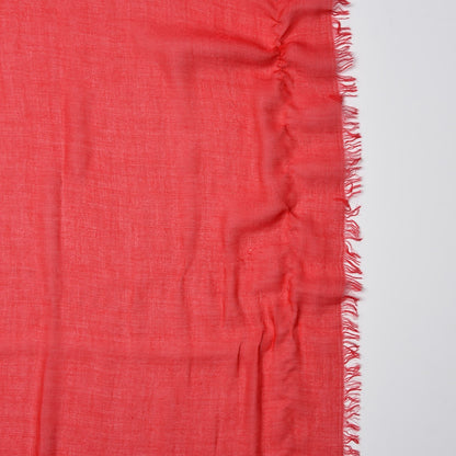 Gucci Modal Cotton Summer GGWeb Shawl Flame 4 of 5