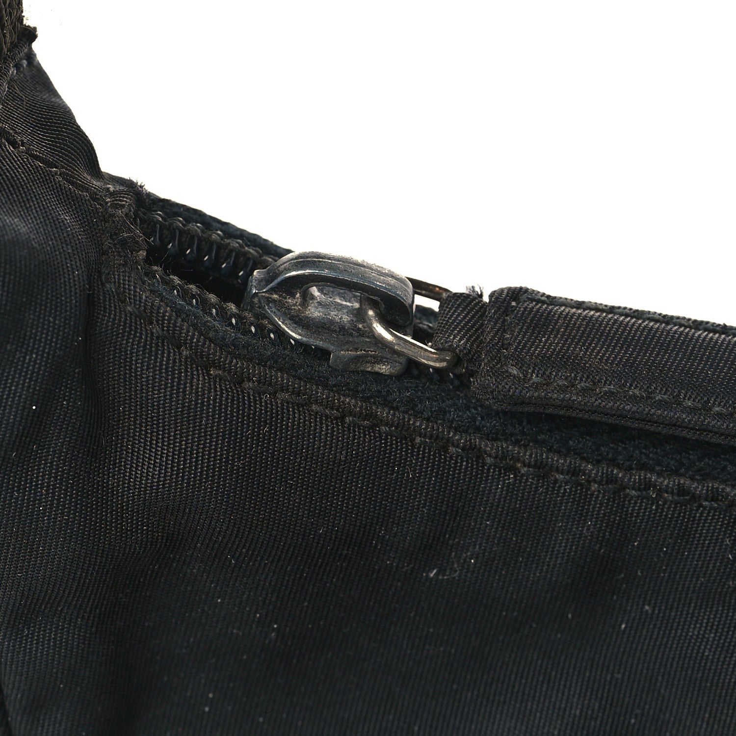 Prada Tessuto Nylon Sport Mini Shoulder Bag Black 7 of 7