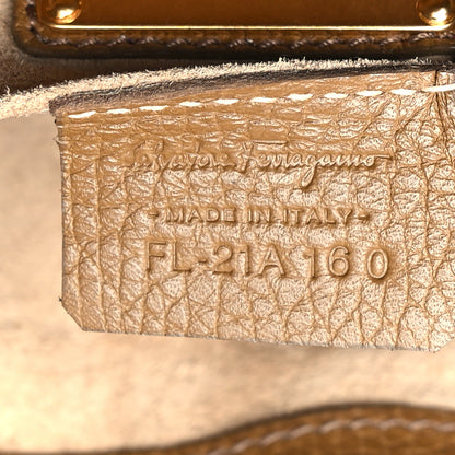 Salvatore Ferragamo Crocodile Clutch 7 of 10