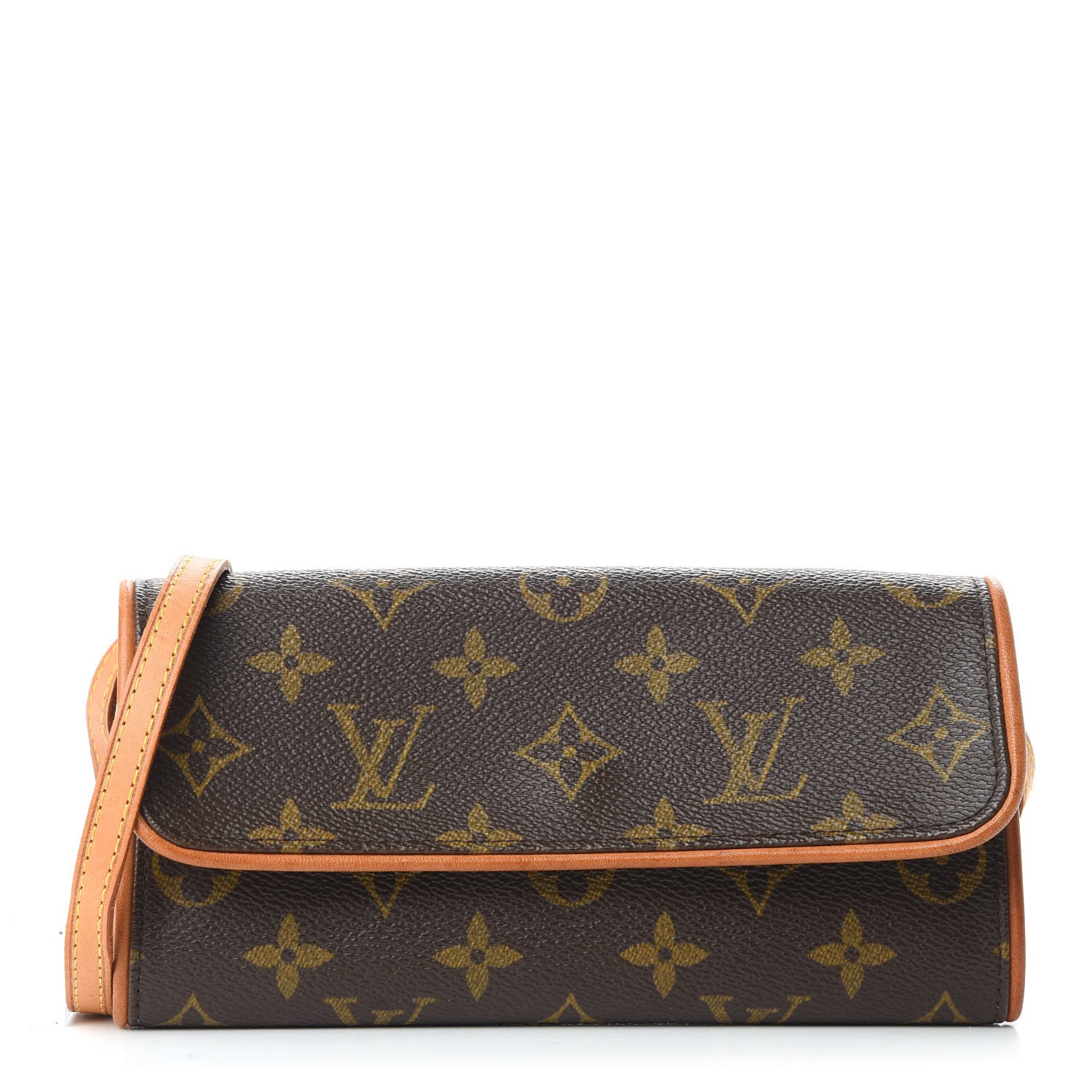 Louis Vuitton Monogram Pochette Twin PM 1 of 9