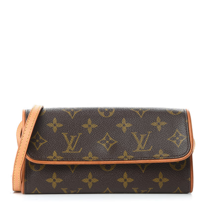 Louis Vuitton Monogram Pochette Twin PM 1 of 9