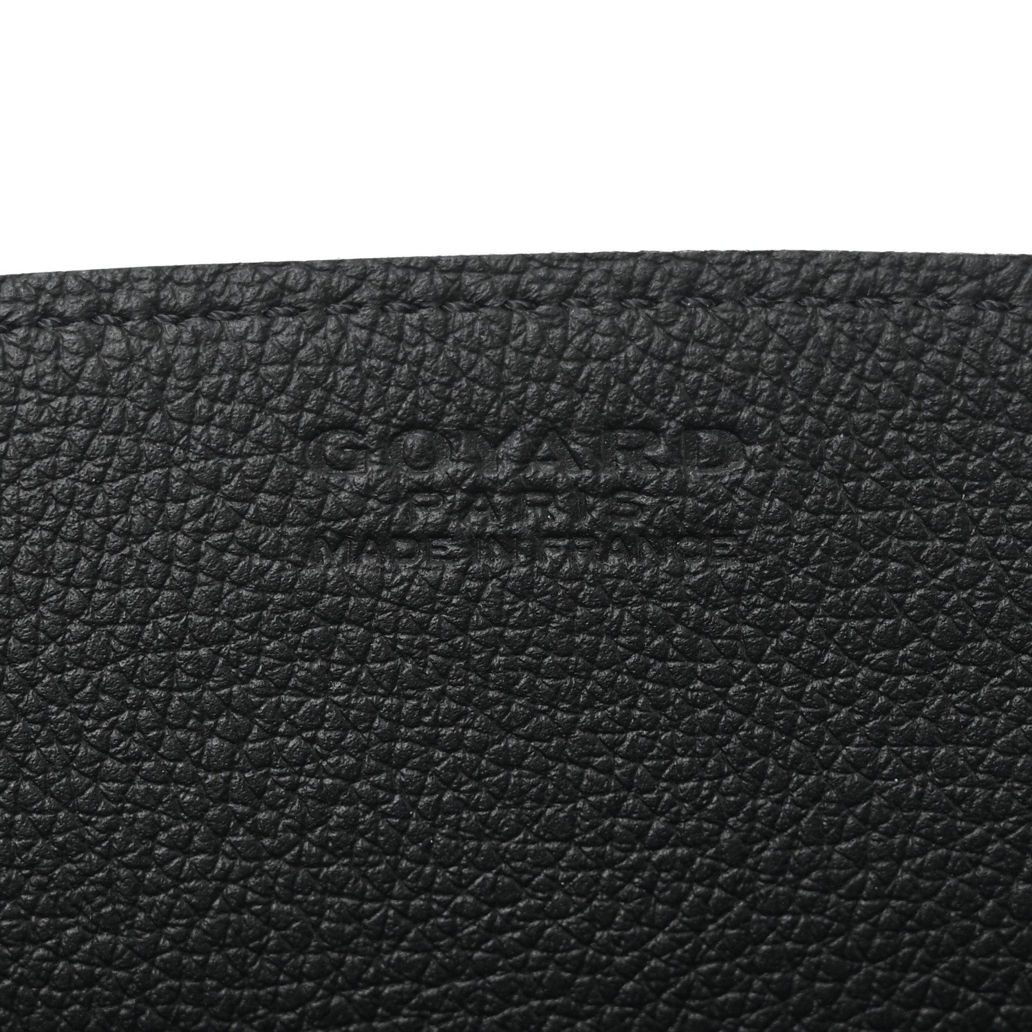Goyard Goyardine Mini Rouette Structure Black 6 of 11