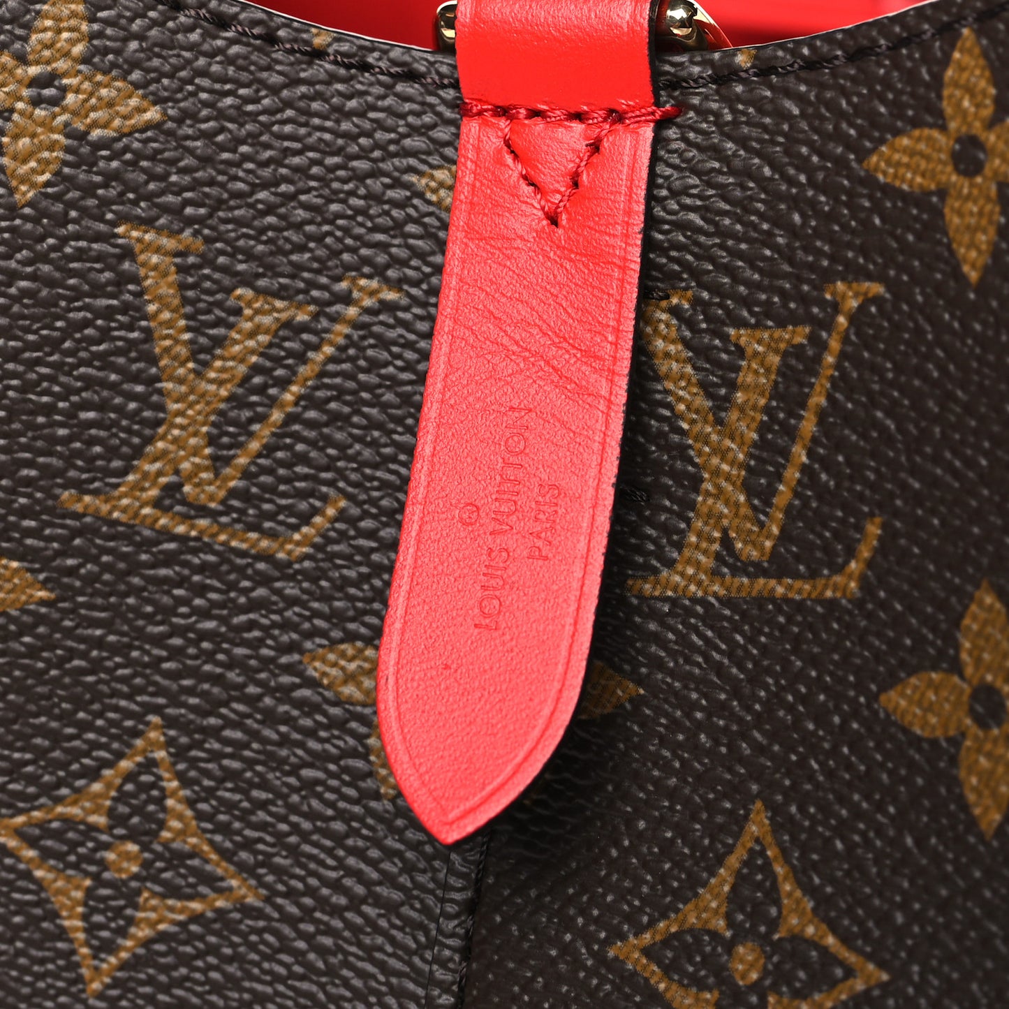 Monogram Neonoe MM Coquelicot