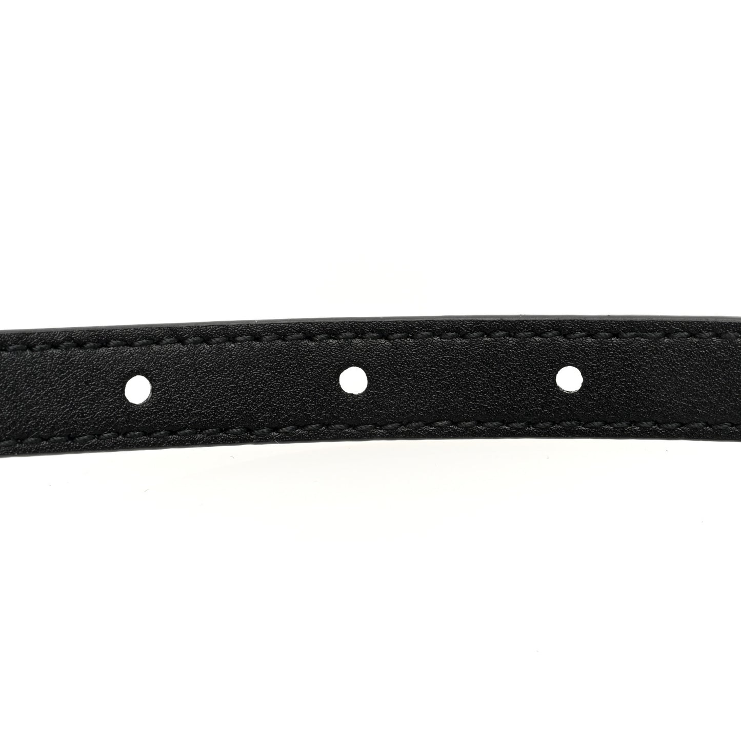 Plutone Calfskin Gucci Buckle 20mm Thin Belt 70 28 Black