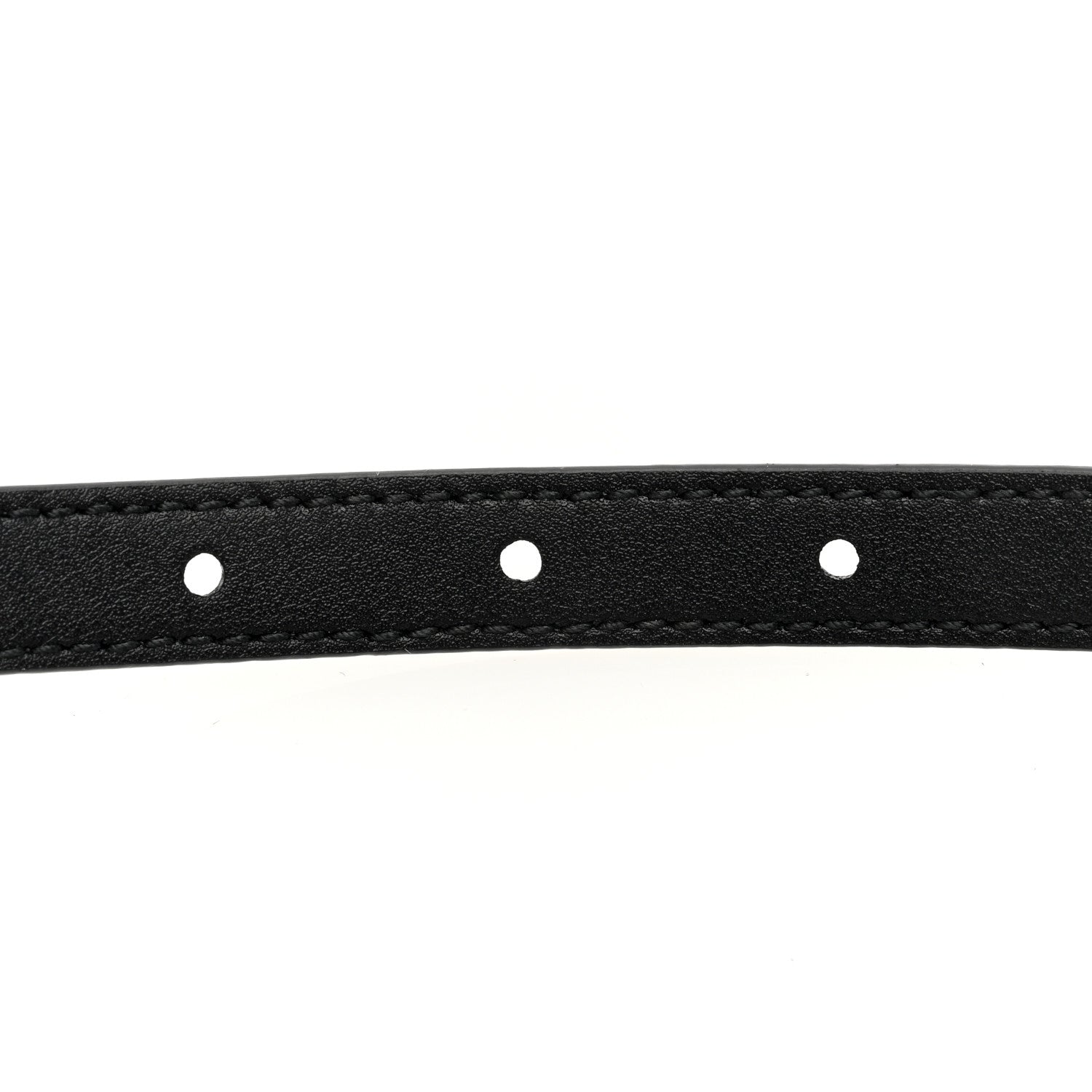 Gucci Plutone Calfskin Gucci Buckle 20mm Thin Belt 70 28 Black 4 of 4
