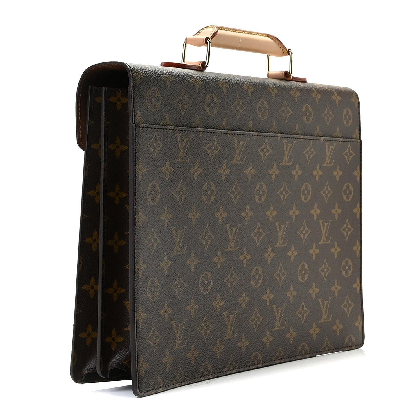 Monogram Serviette Conseiller Briefcase
