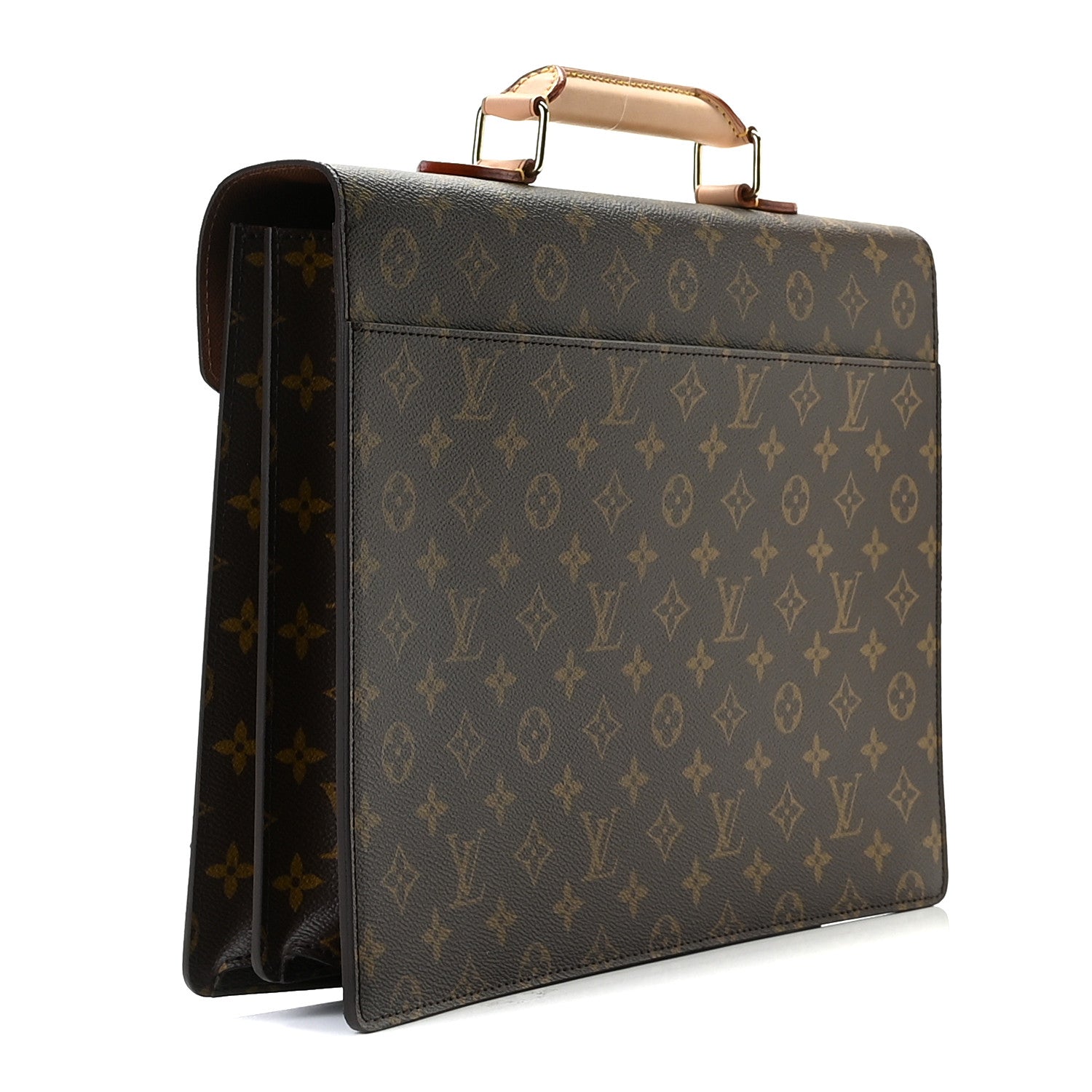 Louis Vuitton Monogram Serviette Conseiller Briefcase 2 of 9
