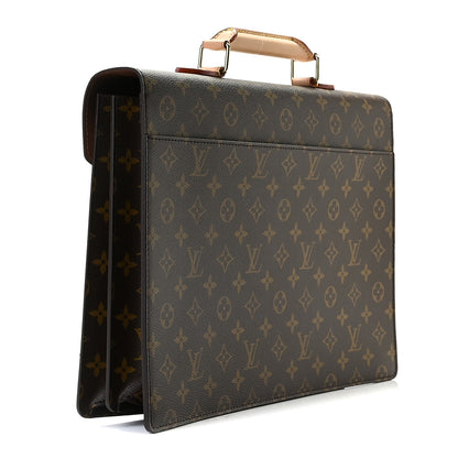Louis Vuitton Monogram Serviette Conseiller Briefcase 2 of 9