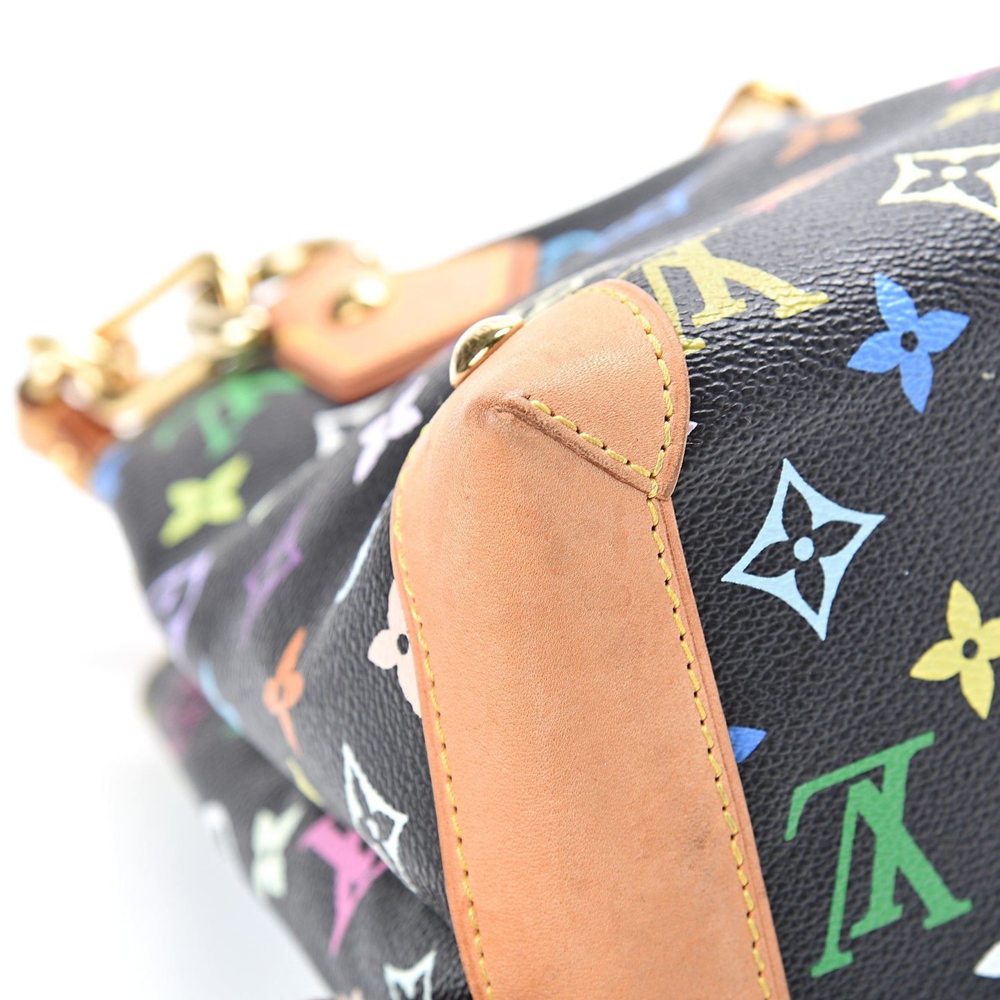 Monogram Multicolor Audra Black