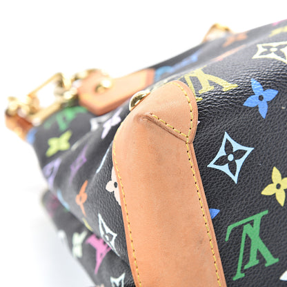 Louis Vuitton Monogram Multicolor Audra Black 12 of 12