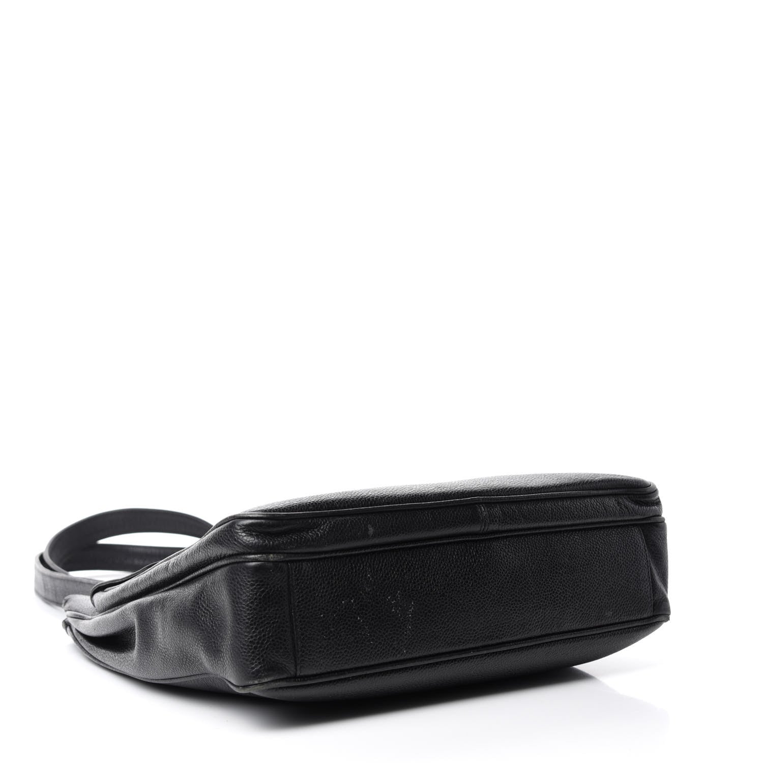 Chanel Caviar Flap Shoulder Bag Black 4 of 17