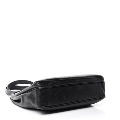 Chanel Caviar Flap Shoulder Bag Black 4 of 17
