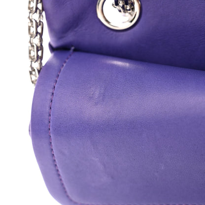 Chanel Lambskin Quilted 2.55 Reissue 226 Flap Purple 11 of 12