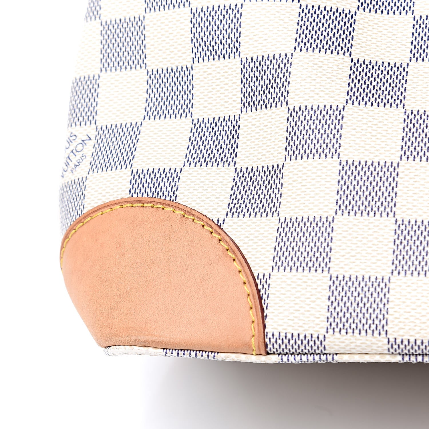 Louis Vuitton Damier Azur Hampstead PM 11 of 13