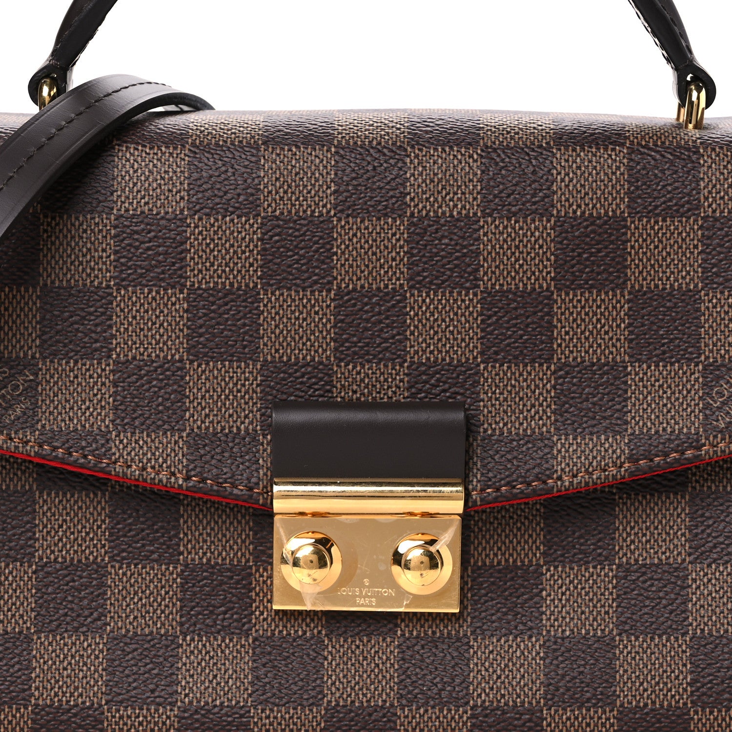 Louis Vuitton Damier Ebene Croisette 8 of 10