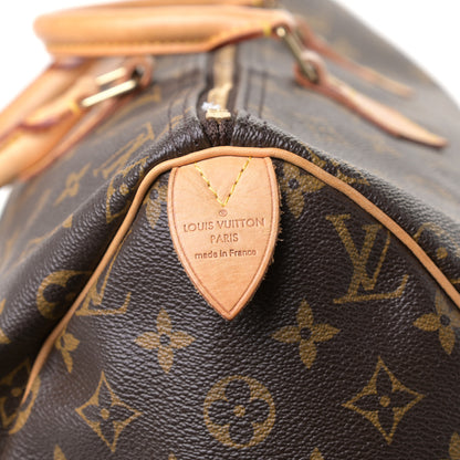 Louis Vuitton Monogram Speedy 40 9 of 14