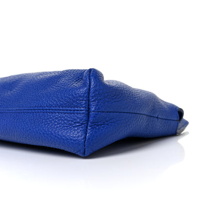 Burberry London Grainy Calfskin Small Leah Brilliant Blue 8 of 8