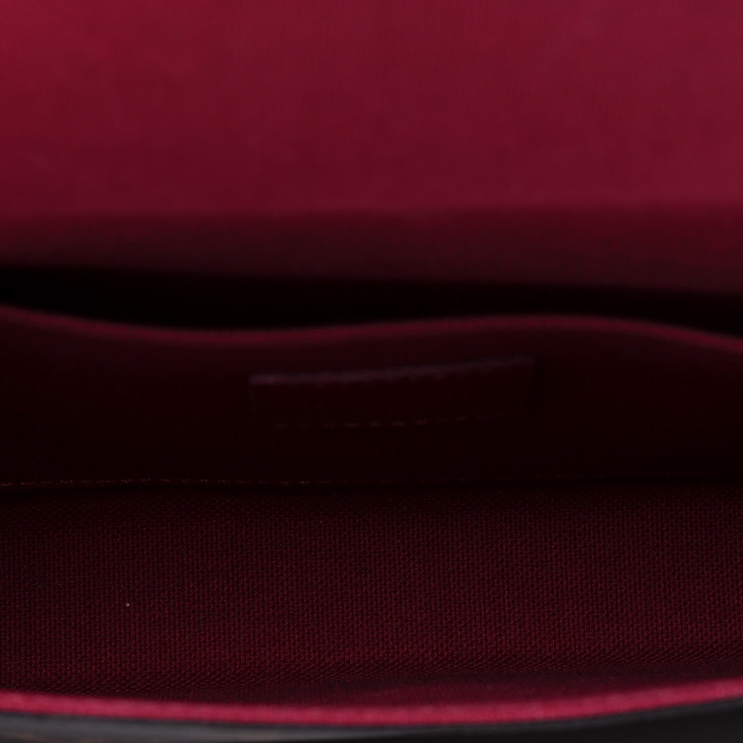 Louis Vuitton Monogram Pochette Felicie Chain Wallet Fuchsia 5 of 11