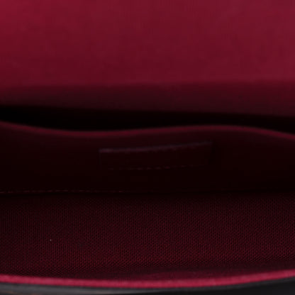 Louis Vuitton Monogram Pochette Felicie Chain Wallet Fuchsia 5 of 11