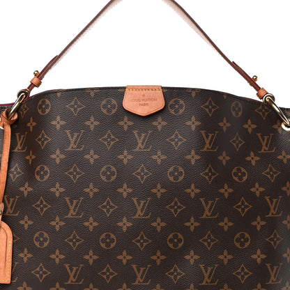 Louis Vuitton Monogram Graceful MM Pivoine 9 of 22