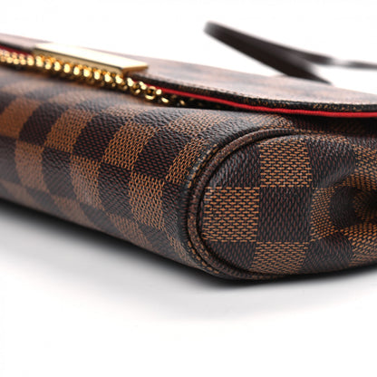 Louis Vuitton Damier Ebene Favorite MM 9 of 11