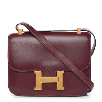 Hermes Box Constance 23 Rouge H 1 of 27