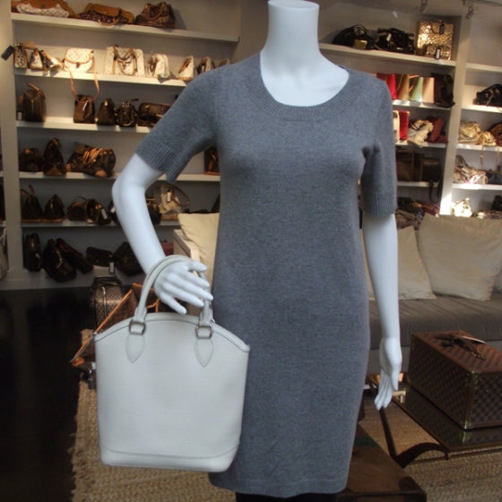 Louis Vuitton Epi Lockit Ivory 2 of 9