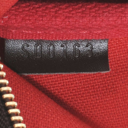 Louis Vuitton Damier Ebene Eva Clutch 7 of 8