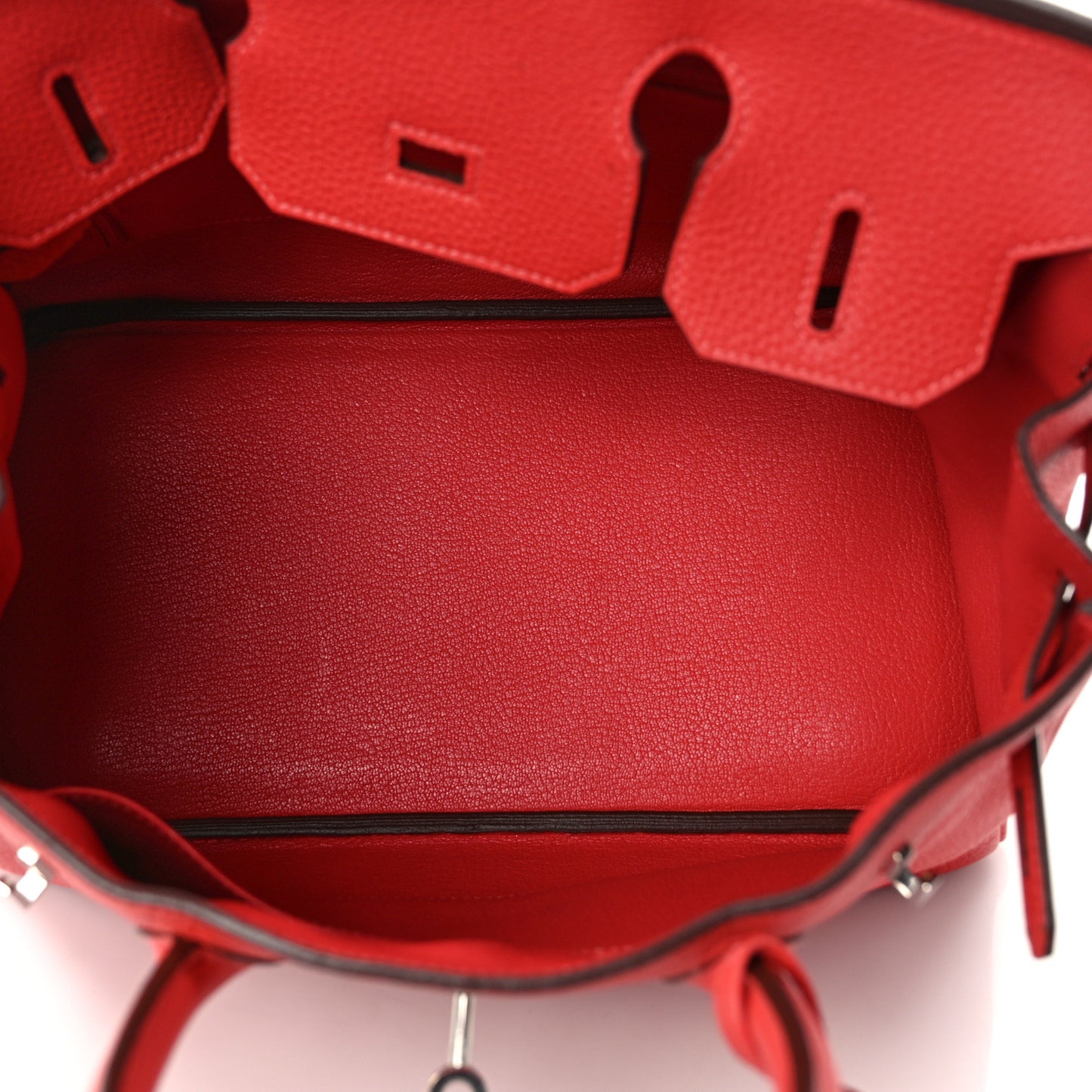 Togo Birkin 30 Rouge Pivoine
