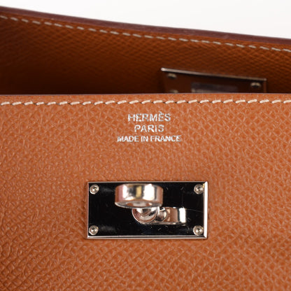 Hermes Epsom Kelly Longue Wallet Gold 13 of 16