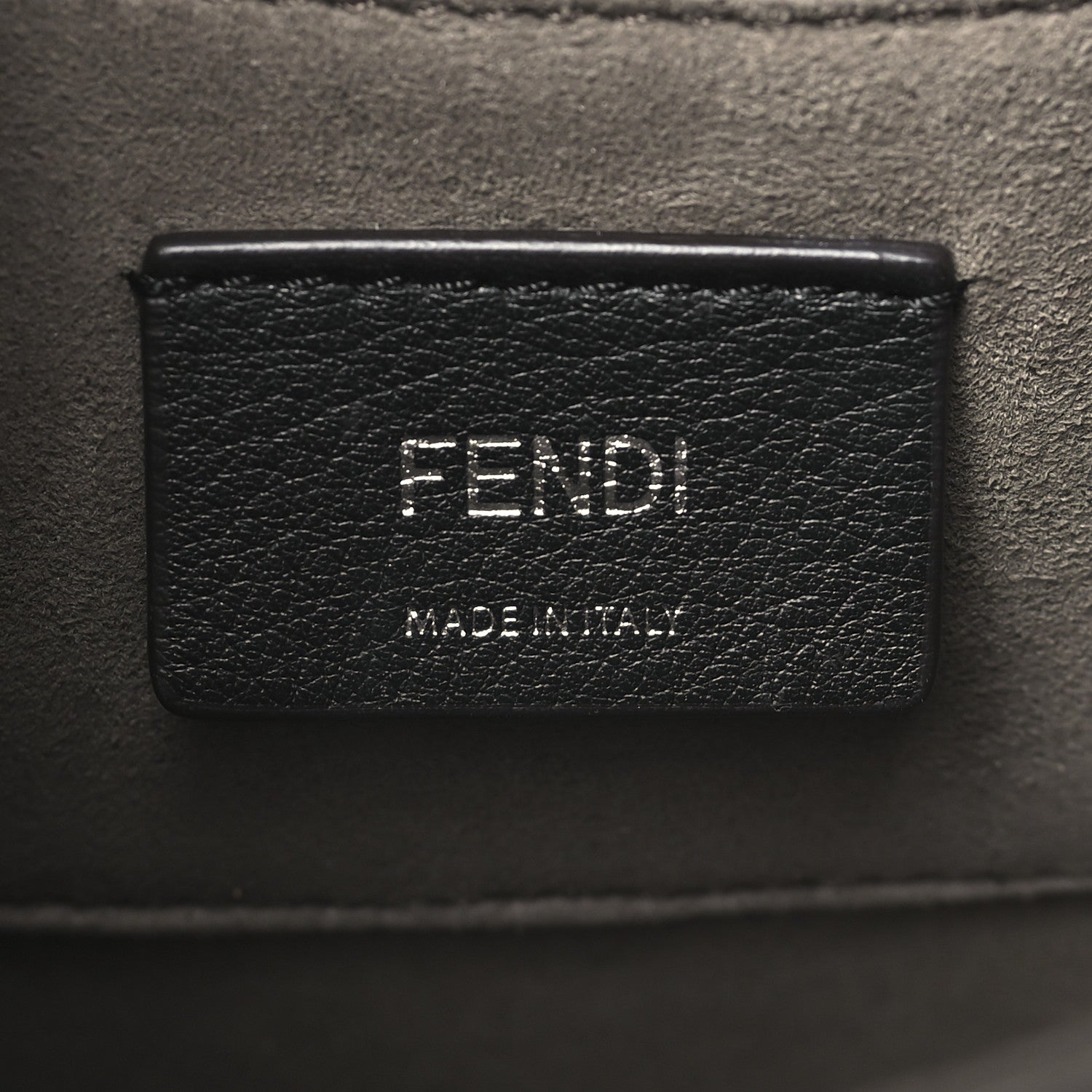 Fendi Vitello Century Opaco F is Fendi Small Kan I Shoulder Bag Ghiaccio 6 of 11