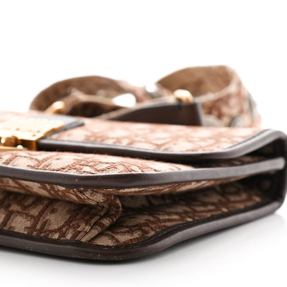 Christian Dior Oblique DiorAddict Flap Bag Brown 11 of 15