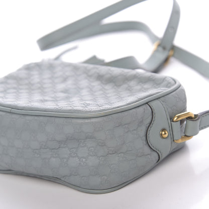 Gucci Soft Microguccissima Sunshine Disco Crossbody Bag Blue 13 of 13
