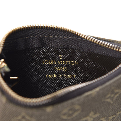Louis Vuitton Mini Monogram Key Pouch Kaki 6 of 7