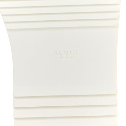 Gucci GG Supreme Joy Monogram Angelina Platform Slide Sandals 39.5 Fuxia Blue 6 of 8