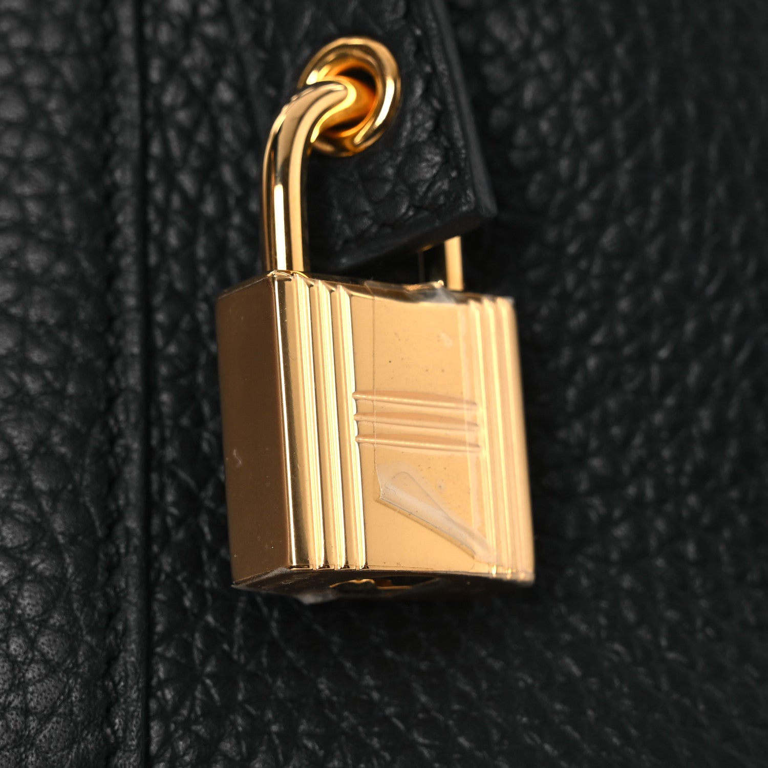 Hermes Taurillon Clemence Picotin Lock 18 PM Black 11 of 13