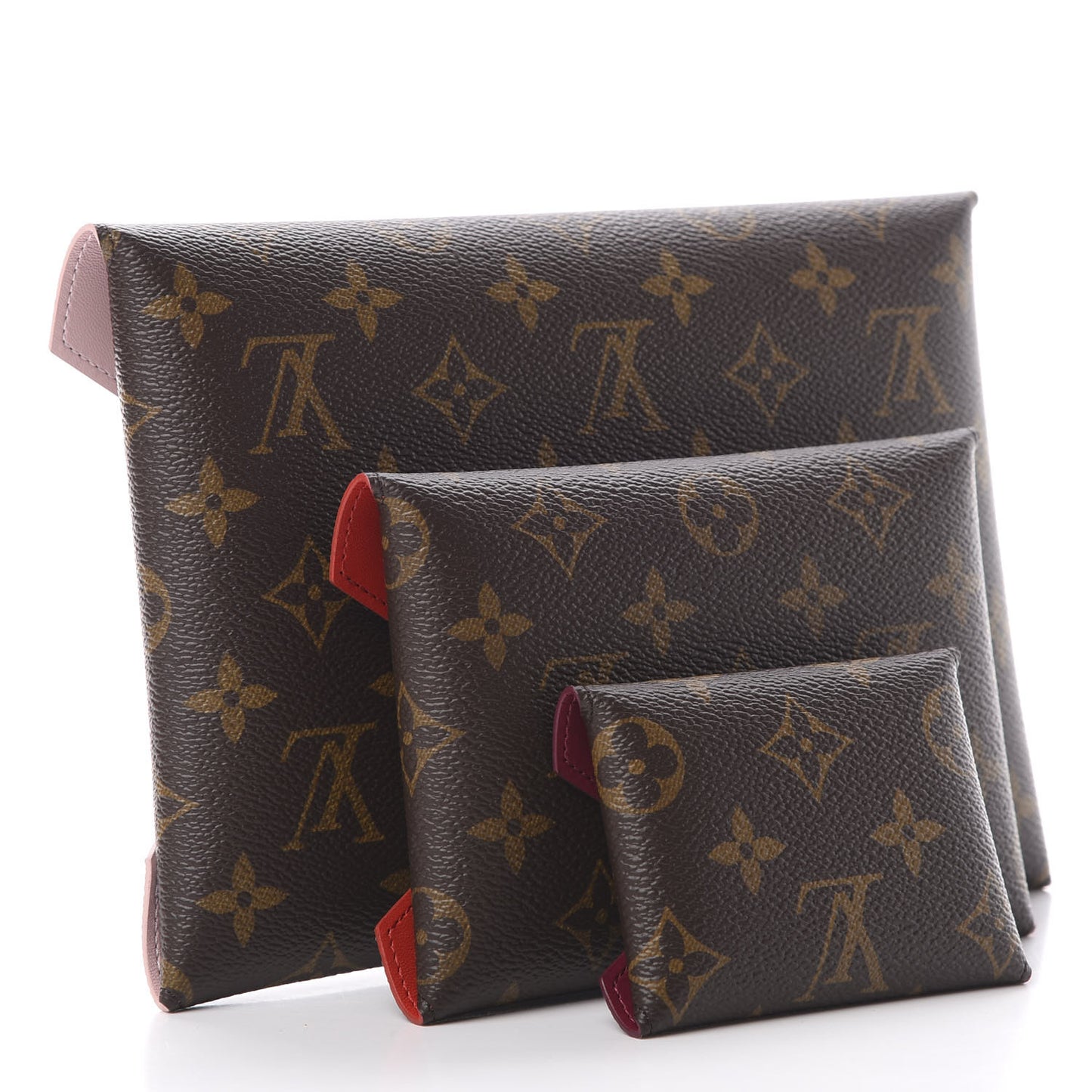 Monogram Kirigami Pochette Set