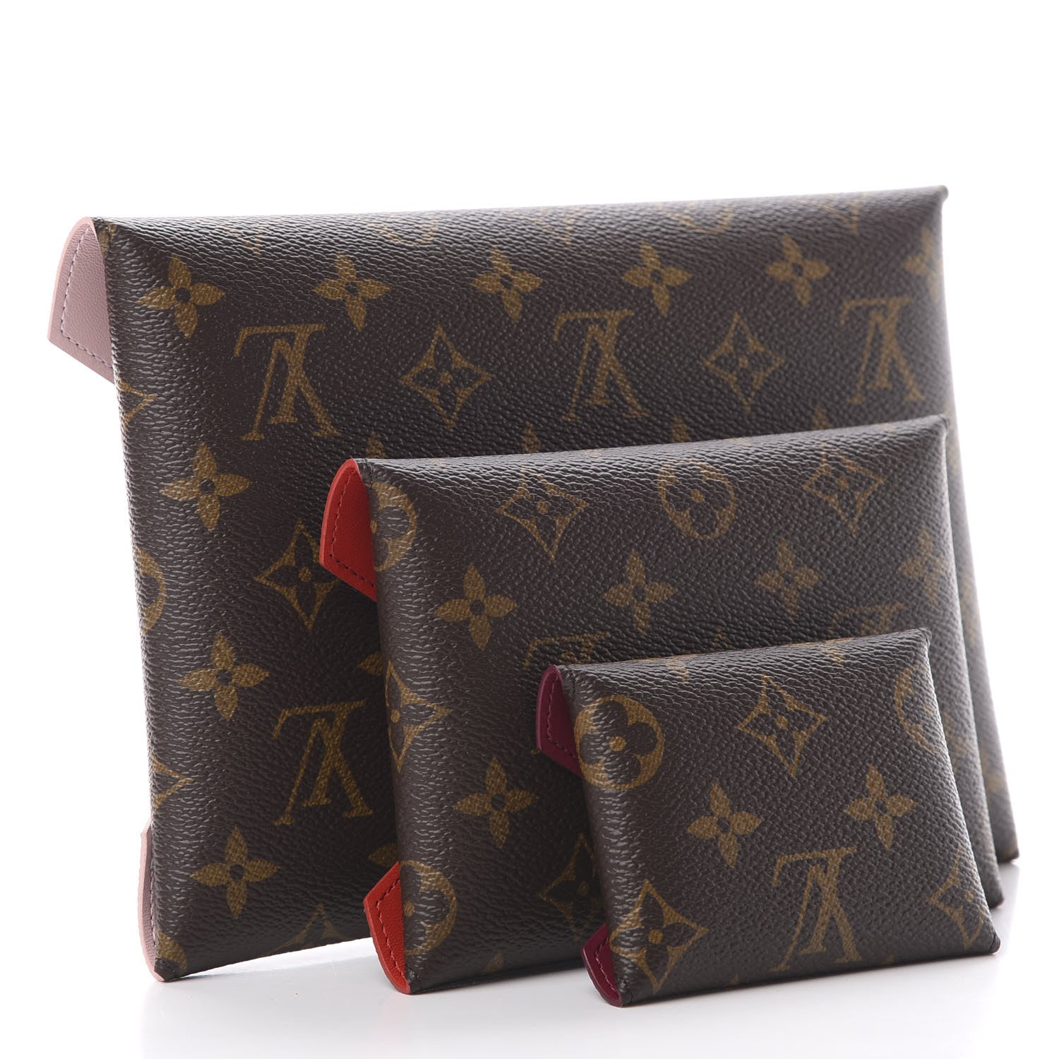 Louis Vuitton Monogram Kirigami Pochette Set 11 of 29