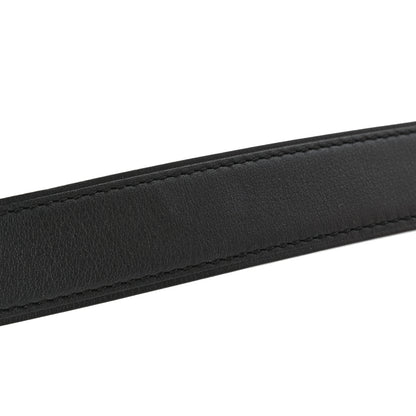 Hermes Swift Epsom 24mm H Torsade Belt 80 32 Black Gold 6 of 7
